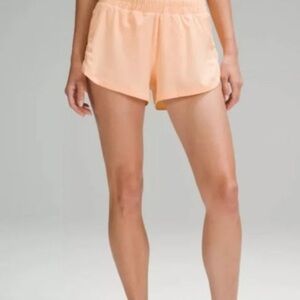 Lululemon Track That High Rise Short 3”